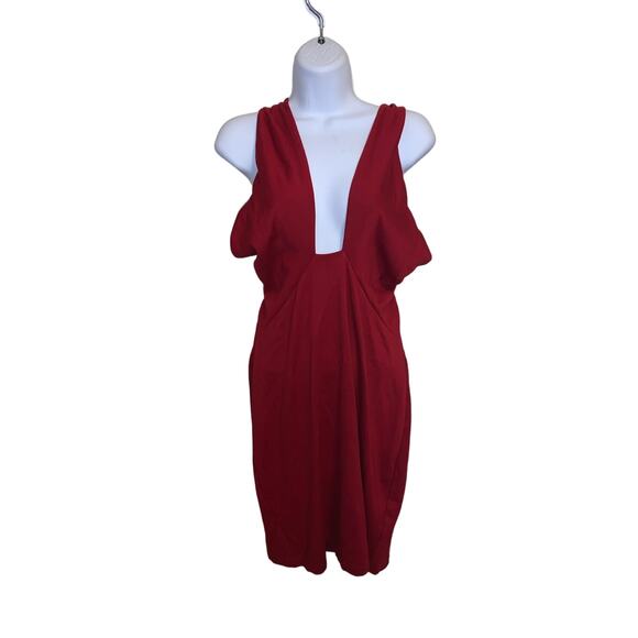 Express Dresses & Skirts - Express red midi dress size large